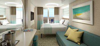 Forward-View Extended Balcony